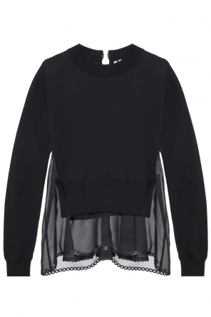Sheer sweater, zdjęcie 1 Sheer sweater od Comme des Garcons Ninomiya